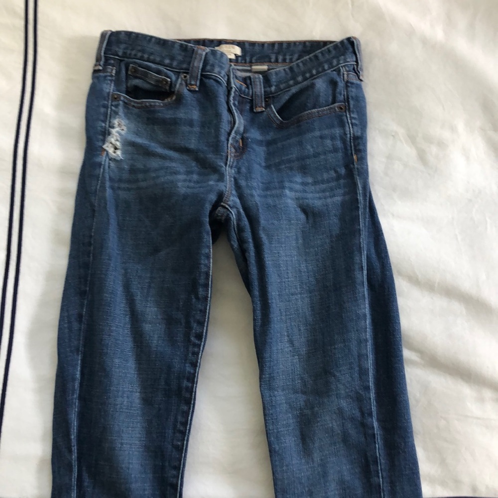 J.Crew Stretch Denim Jeans